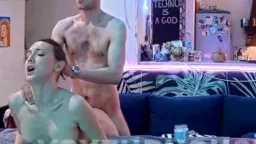 Reallifecam Masha And Guest Guy EROTIC Massage Ends With SEX On Table