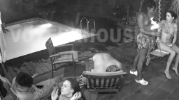 Reallifecam – Dylan and Sambuka And Friends Pool Party Naked Fun 18.09.2023