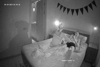 Exclusive, Gabi and Verona intimate talk ,Apr 18,2024 cam2