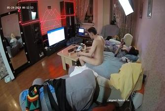 Henry Sibilla Sex on Couch 2024-05-23