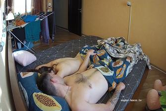 Guest guy naked with erection massaging Ariela part 2 25-05-2024