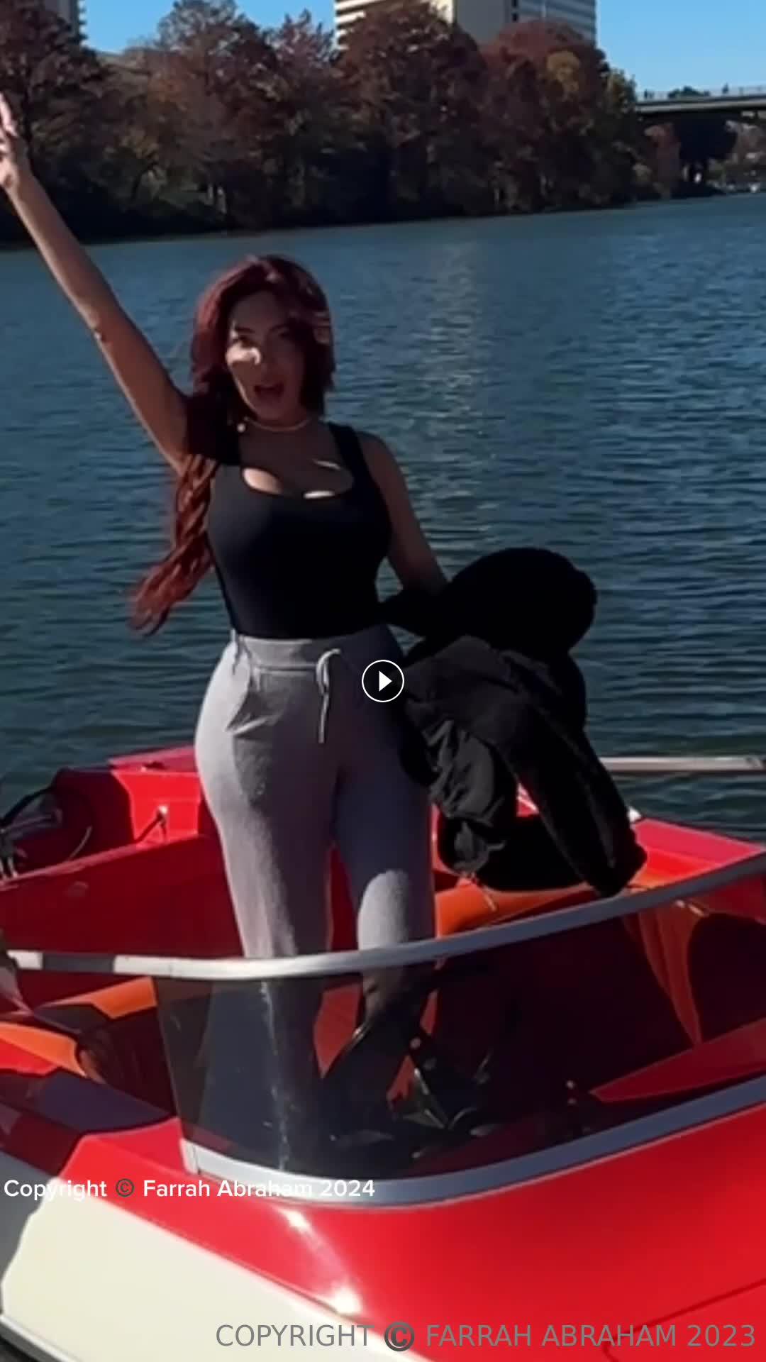 Farrah Abraham – Fucking Sugar Daddy On The Boat