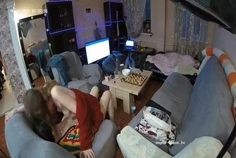 Henry Shelia sex in Kitchen and LR 2024-06-16 cam2