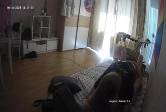 Tristan and guest girl sex,June 16,2024