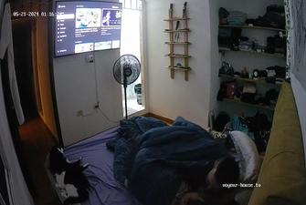 Exclusive, Ares and Azul Bedroom Sex, 2024-05-21