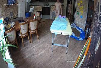Exclusive, Dining zone apartment Yuneska and Radu cam5 2024-05-11