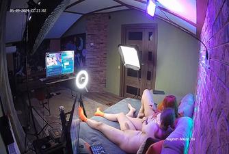 Exclusive, Living room apartment Sophia, Elon, Claudia cam4 2024-05-09