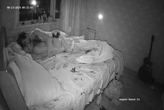 Megan and Garry bedroom sex, 23 08 2024