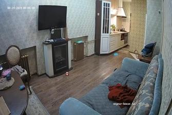 Shelia another new guest have fun in livingroom 2024-08-23