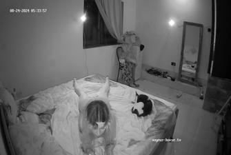 Ally and Dan night sex, 24 08 2024