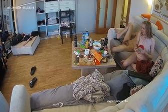 Henry fuck Shelia from behind in couch 2024-08-26