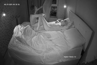 Cheryl and Roy bedroom sex, 29 08 2024
