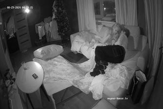 Gerda and guest guy more makeout,Aug 29,2024 cam 2