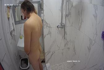 Oscar Pearl shower after sex 2024-08-04
