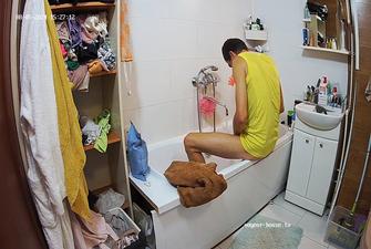 Washing after video shooting 2024-08-05
