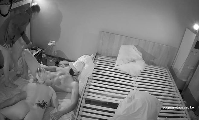 Gevorg and guests more threesome sex 04-09-2024 pt1 cam 2