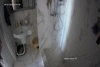 Amelie shower, 19 08 2024