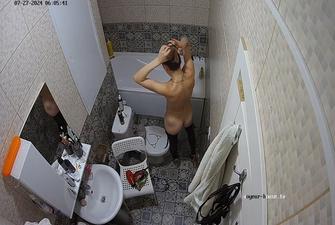 Milli shower, Jul27 24