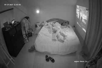 Ally and Dan bedroom sex, 19 09 2024 cam 2