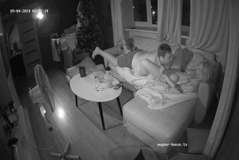 Carolyn and friend handjob in Living room 2024-09-03