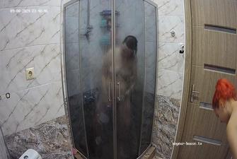 Cheryl Friend showering, 08 09 2024