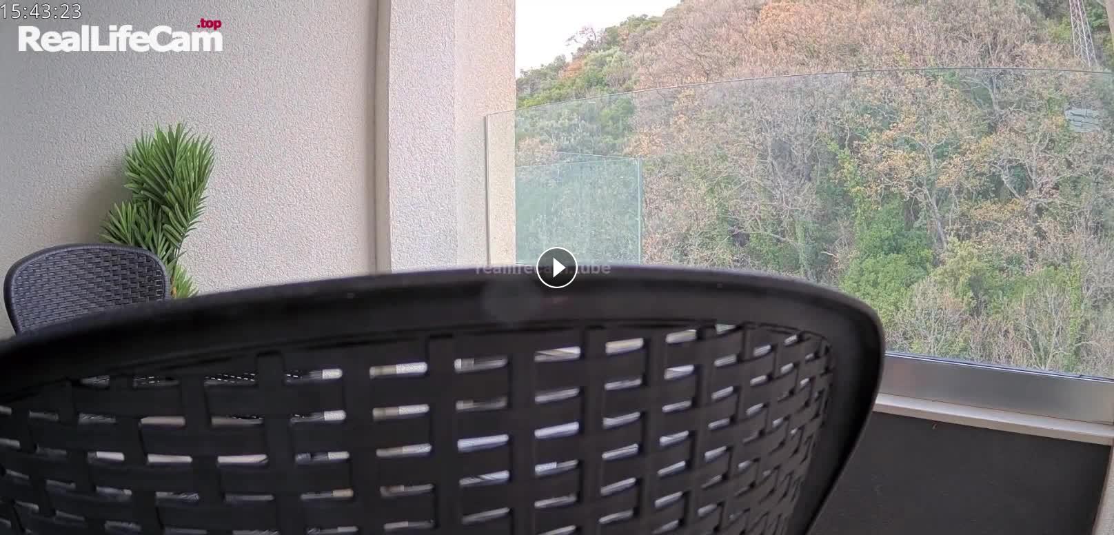 Reallifecam – Adeline and Markus quick doggy style sex on the balcony 16.09.2024