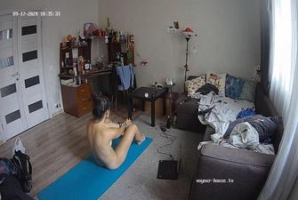 Camille morning exercise, 17 09 2024