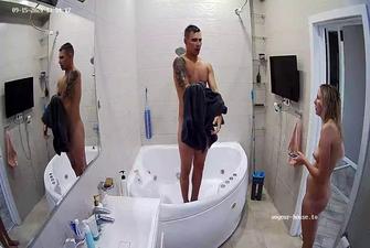 Flamy shower after sex 2024-09-15