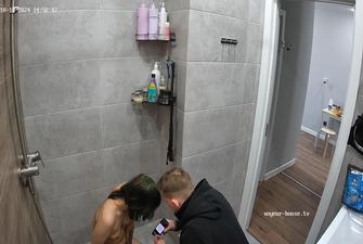 Guest shower, 18 10 2024