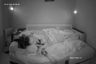 Julia and guest seduction and sleep 2024-10-31