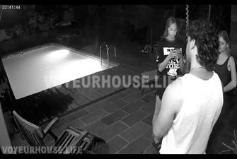 Reallifecam – Chilling Party By The Pool, 19 10 2023