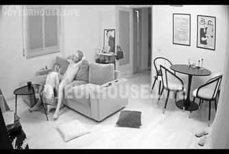 Reallifecam – Karol and Kos Hot Oral and Sex On Couch, 17 11 2023