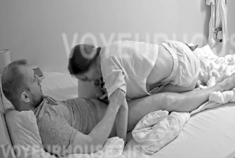 Reallifecam – Leora and Paul Late Night Facefucking Blowjob, 25 11 2023