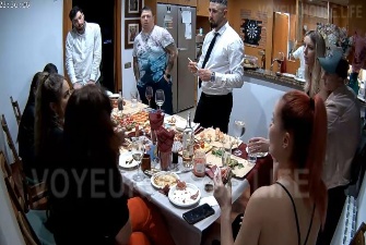 Reallifecam – Party Dinner Sexy Girls, 18 05 2024