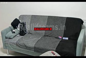 Reallifecam – Caroline and Park blowjob in couch ,23 03 2025