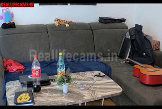 Reallifecam – Rowena and Dragomir blowjob close camera ,23 03 2025