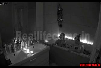 Reallifecam – Savaira and guest take hot bath ,23 03 2025