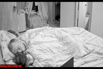 Reallifecam – Jade and Alberto cant sleep and start sex ,05 05 2025