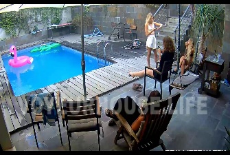 Reallifecam – Nelly Gloria Ashley Dylan Lacrim NAKED SEXY POOL PARTY, 19 08 2023