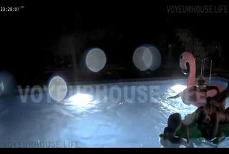 Reallifecam – Gloria Ashley And The Girls Naked Pool Party, 25 08 2023