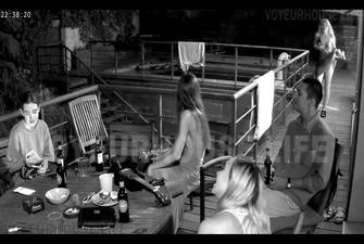 Reallifecam – Nelly Bogdan Gloria Ashley And Friends Drinking PARTY, 05 09 2023